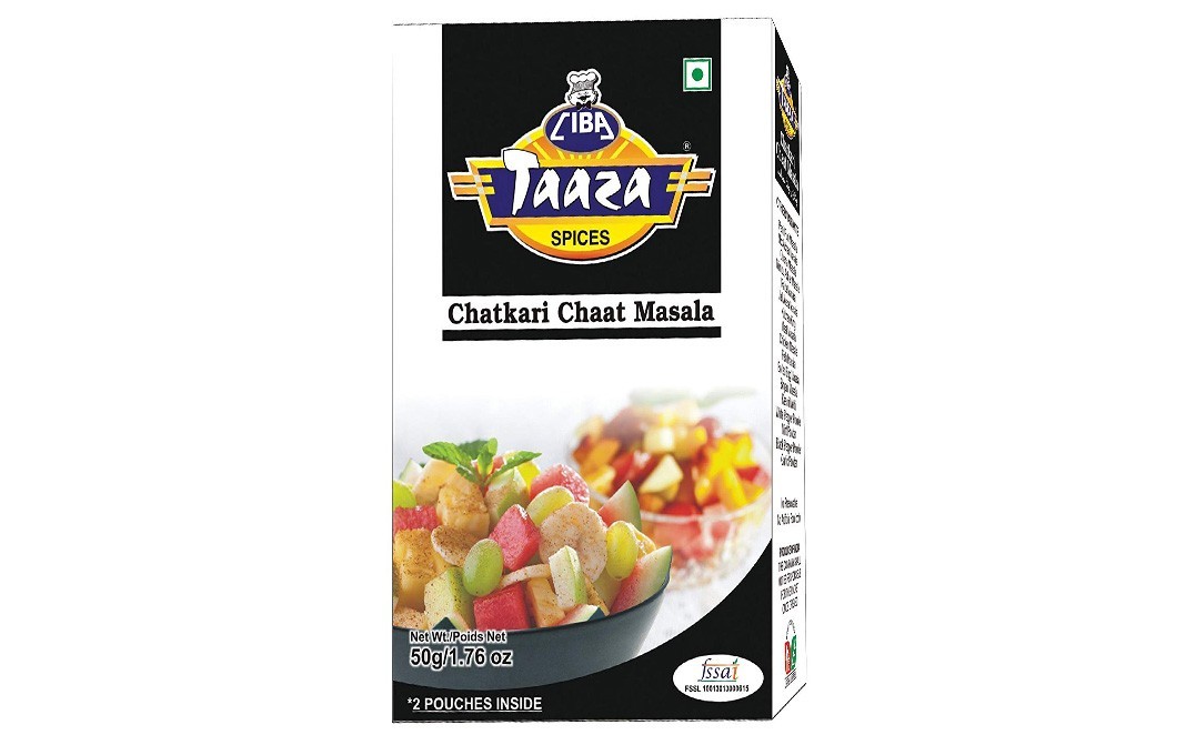 Ciba Taaza Chatkari Chaat Masala    Box  100 grams